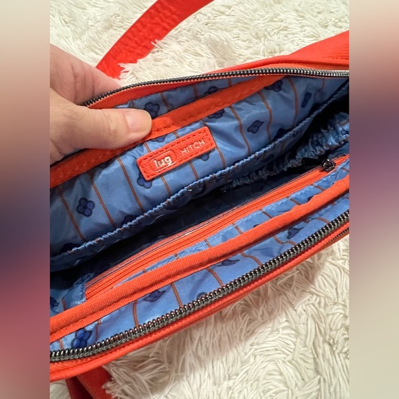 Lug Women's  Hitch In Color Papaya - Picture 3 of 8